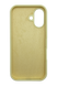 Силіконовий чохол Full Cover для iPhone 17 mellow yellow