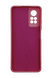Силіконовий чохол Full Cover для Xiaomi Redmi Note 12Pro 4G rose red Full camera без logo