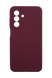 Силіконовий чохол Full Cover Lakshmi для Samsung A26 5G plum (AAA) Full Camera без logo