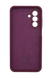 Силіконовий чохол Full Cover Lakshmi для Samsung A26 5G plum (AAA) Full Camera без logo
