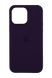 Силіконовий чохол with MagSafe для iPhone 14 Pro Max elderberry 1:1 Smart animation