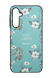 TPU+PC чохол Secret Garden для Samsung A25 5G mint
