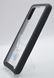 Чохол Shockproof Black Frame для Samsung A04 4G black clear протиударний