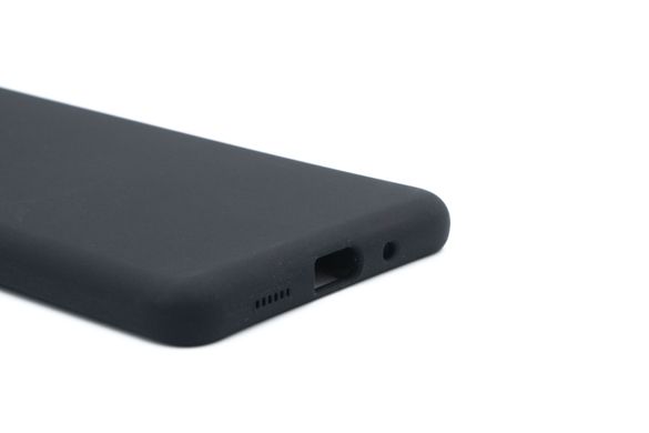 Силіконовий чохол WAVE Full для Samsung S20+ black (TPU)