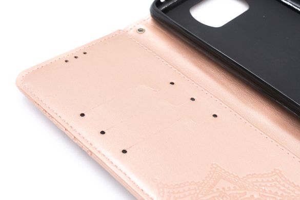 Чохол книжка шкіра Art case с визитницей для Xiaomi Poco X3 NFC/Poco X3 Pro pink