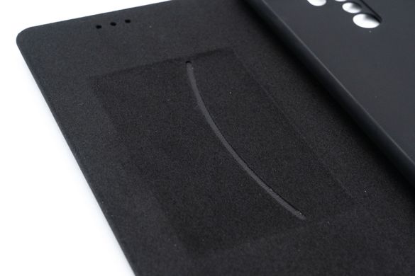 Чохол книжка Leather Gelius New для Xiaomi Redmi 9 black