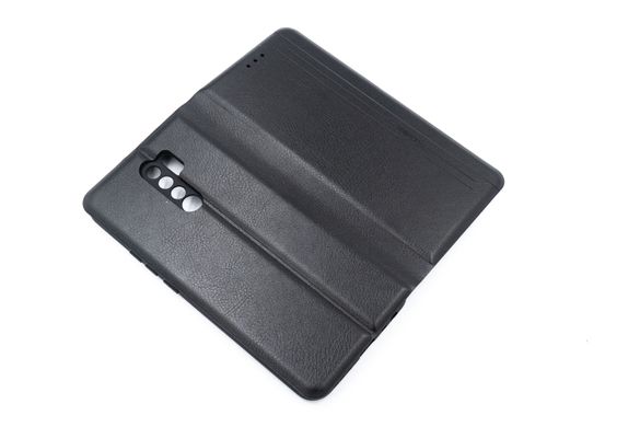 Чохол книжка Leather Gelius New для Xiaomi Redmi 9 black