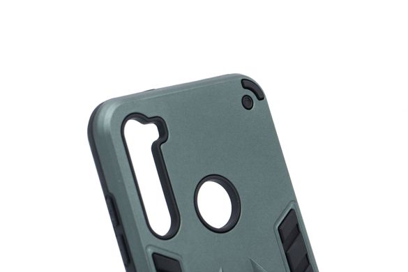Чохол SP Transformer Ring for Magnet для Xiaomi Redmi Note 8T green протиударний