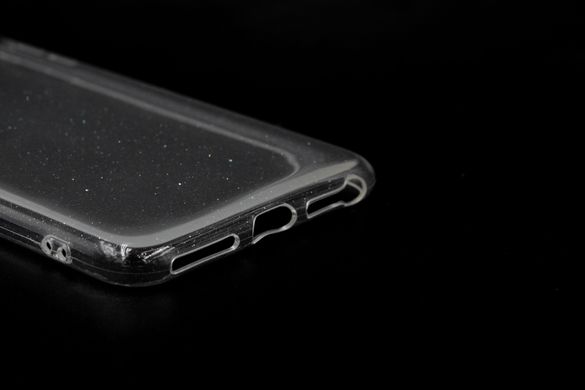 Чохол TPU Clear Sparkle (OPP) для iPhone 6+/7+/8+