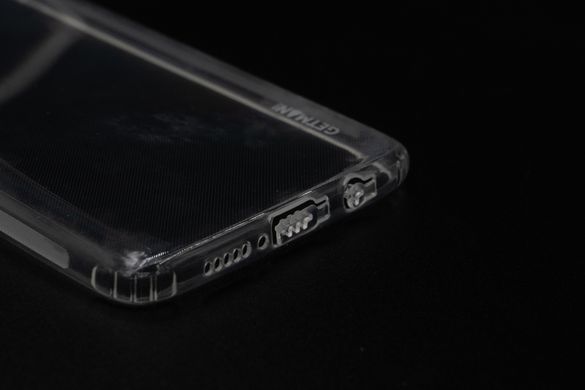 Чохол (TPU) Getman для Xiaomi Redmi Note 8 Pro clear 1.0mm transparent