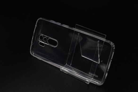 Чехол (TPU) Getman для Xiaomi Redmi Note 8 Pro clear 1.0mm transparent
