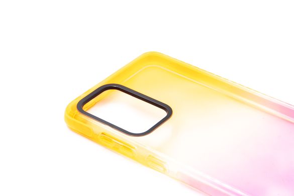 Чохол TPU+PC Sunny Gradient для Samsung A52 4G/A52 5G/A52s orange/pink