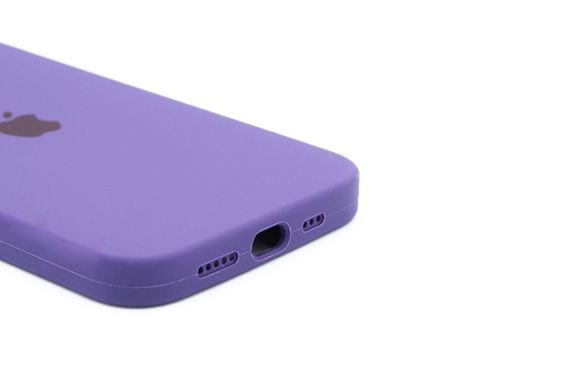 Силіконовий чохол Full Cover для iPhone 13 Pro amethyst