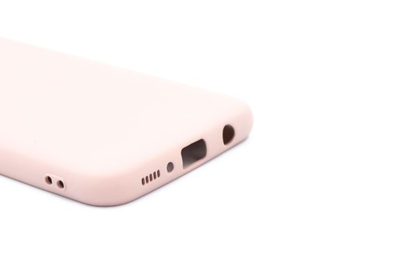 Силиконовый чехол Full Cover для Samsung M31/M30S/M21 pink sand без logo