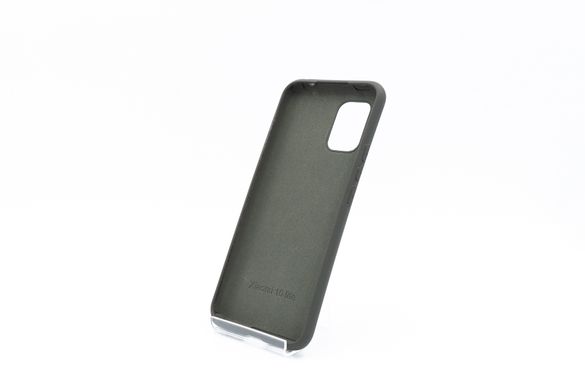 Силиконовый чехол Full Cover для Xiaomi Mi 10 Lite dark olive