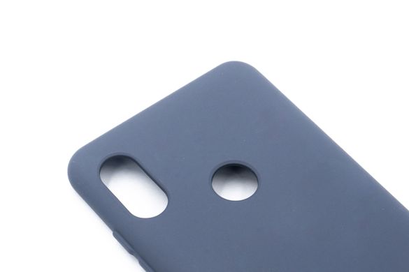 Силиконовый чехол Full Cover для Xiaomi Redmi Note 5 Pro midnight blue my color