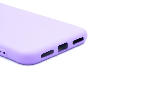 Силіконовий чохол Full Cover для Xiaomi Redmi Note 7 lilac Full camera без logo