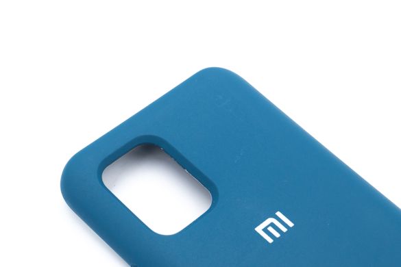 Силіконовий чохол Full Cover для Xiaomi Mi 10 Lite cosmos blue