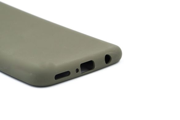 Силіконовий чохол Full Cover SP для Huawei Nova 3i dark olive