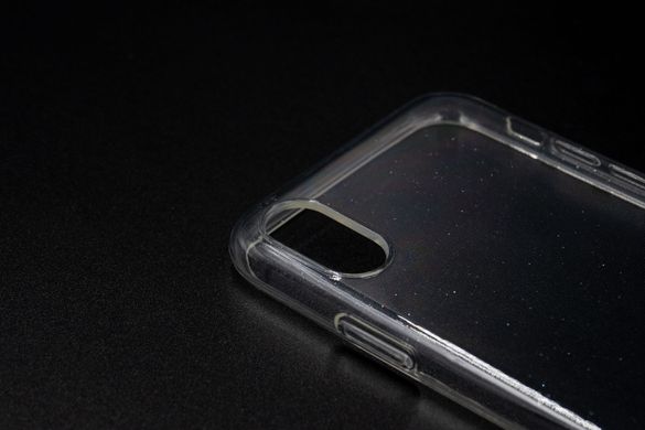 Силіконовий чохол Molan Cano Glossy для iPhone X/XS air clear