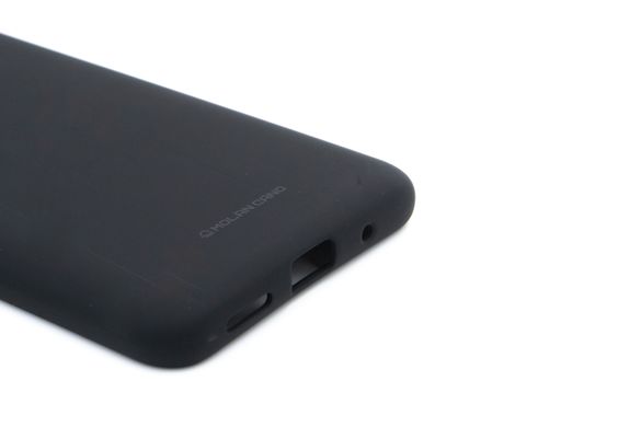 Силиконовый чехол Molan Cano Smooth для Xiaomi Redmi Note 10 5G /Poco M3 Pro black Full Camera