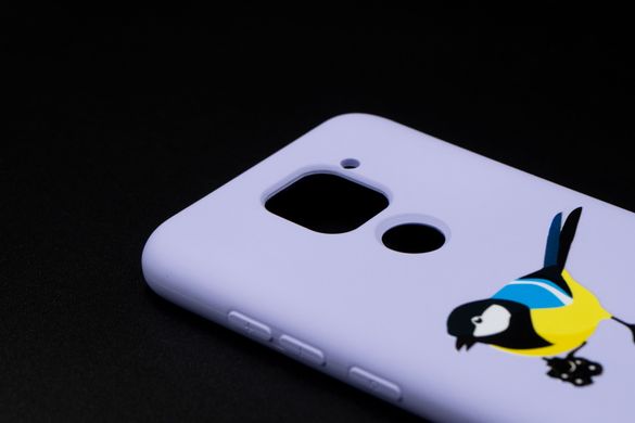 Силіконовий чохол MyPrint для Xiaomi Redmi Note 9 Скажи:"Паляниця ".Full Cover, dasheen без logo