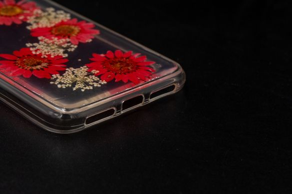 Силіконовий чохол Natural Flowers для Xiaomi Redmi 4X