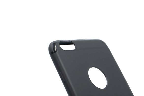 Силіконовий чохол Oucase "S. SLIM LOVELY" для iPhone 6+ black