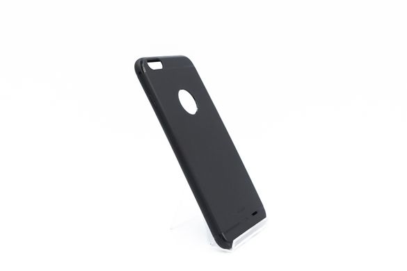 Силіконовий чохол Oucase "S. SLIM LOVELY" для iPhone 6+ black