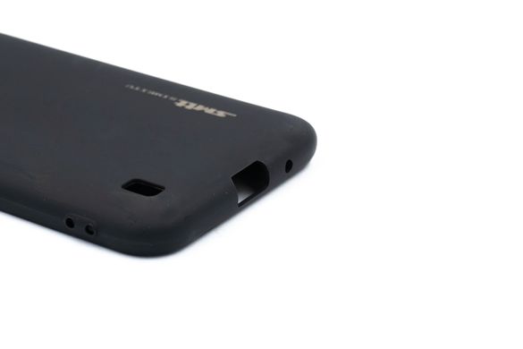 Силіконовий чохол SMTT для Samsung A01/A015 black