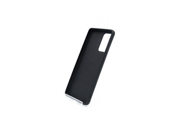Силіконовий чохол SMTT для Samsung A72 black