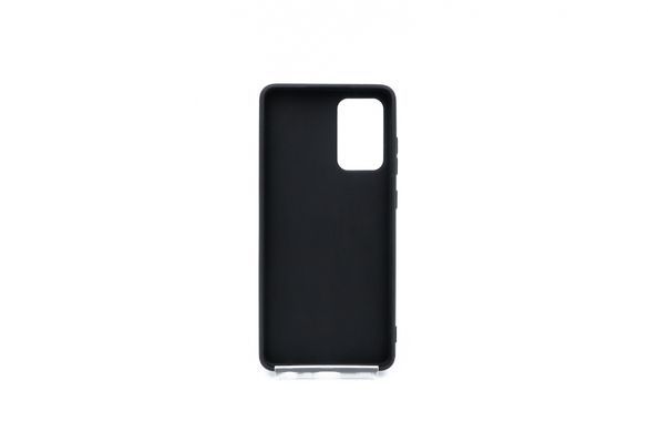 Силіконовий чохол SMTT для Samsung A72 black