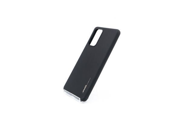 Силіконовий чохол SMTT для Samsung A72 black