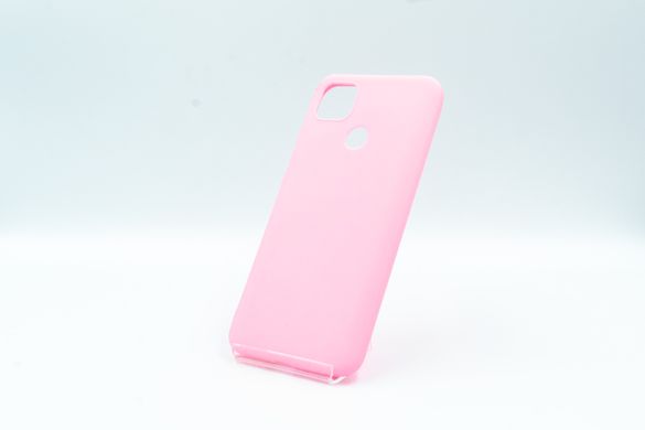 Силіконовий чохол Soft feel для Xiaomi Redmi 9C pink candy