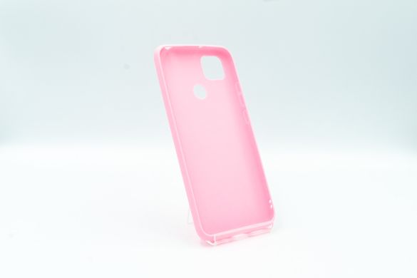 Силіконовий чохол Soft feel для Xiaomi Redmi 9C pink candy