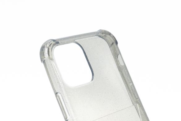 Силіконовий чохол WXD для iPhone 11 Pro протиударний with sparkles black