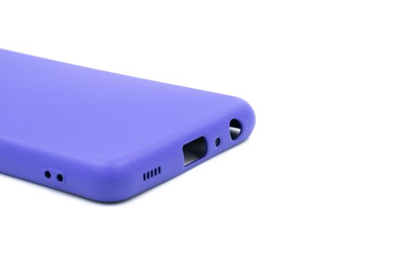 Силіконовий чохол Full Cover для Samsung A52 violet без logo