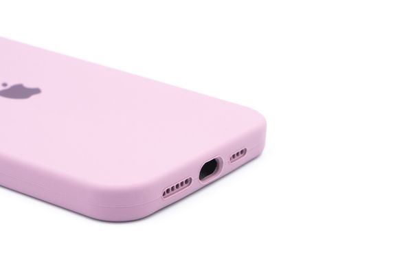 Силіконовий чохол Full Cover для iPhone 14 Plus lilac pride Full Сamera