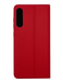 Чохол книжка FIBRA (рельєф) для Samsung A70 red