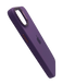 Силиконовый чехол Metal Frame and Buttons для iPhone 14 purple