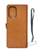 Чохол-книжка шкіра для Xiaomi Redmi Note 12 Turbo/Poco F5 brown Getman Gallant PU