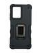 Чохол протиударний Armor Magnet Ring для Xiaomi Redmi Note 12 Pro/X5 Pro 5G black Full Camera