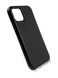 Накладка Grainy Leather для iPhone 11 Pro black імітація шкіри