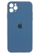Силіконовий чохол Full Cover для iPhone 11 Pro abyss blue