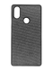 Силиконовый чехол Original Textile для Xiaomi Redmi Mi 8 SE black-gray