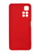 Силіконовий чохол Full Cover для Xiaomi Redmi Note 11 Pro+ red Full Camera без logo