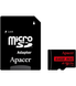 Карта пам'яті micro SDXC Apacer UHS-1 64GB 100MB/c + adapter