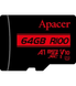 Карта пам'яті micro SDXC Apacer UHS-1 64GB 100MB/c + adapter