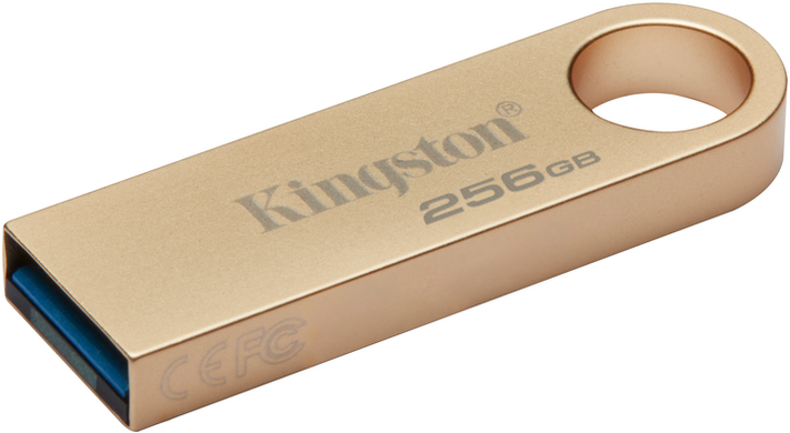 USB флеш накопичувач Kingston DTSE9 G3 256GB usb3.2 gold