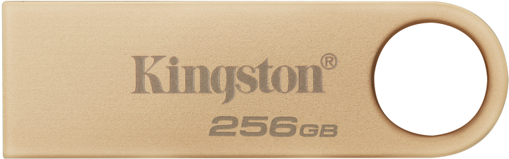 USB флеш накопичувач Kingston DTSE9 G3 256GB usb3.2 gold